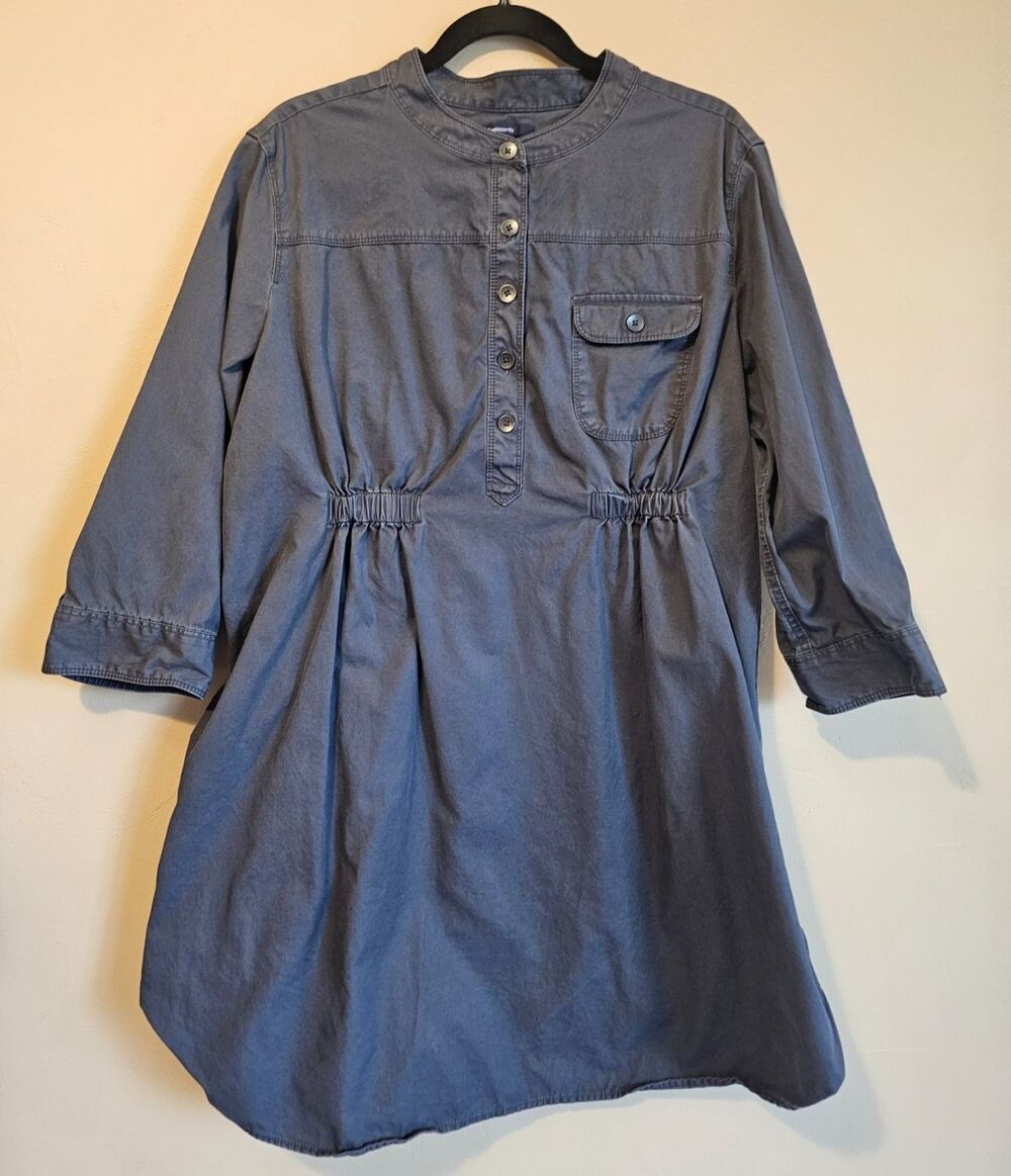 Gap Maternity Dress dark  Gray Size XL, casual, work